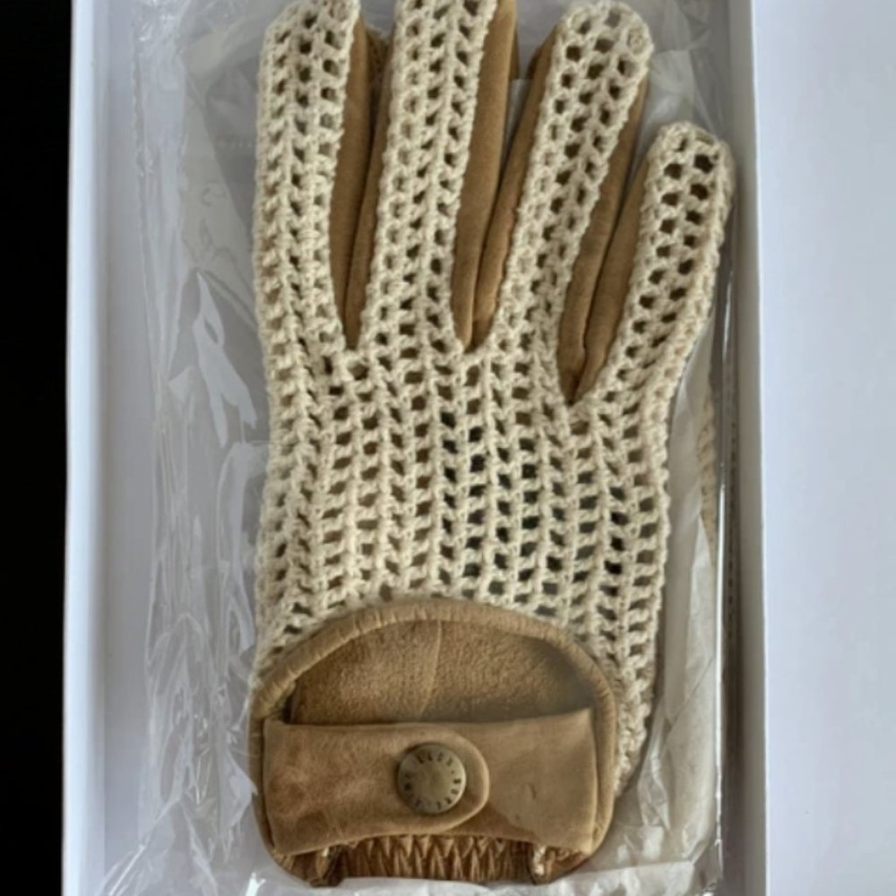 Aime Leon Dore ALD / Porsche 911SC Leather Driving Gloves
